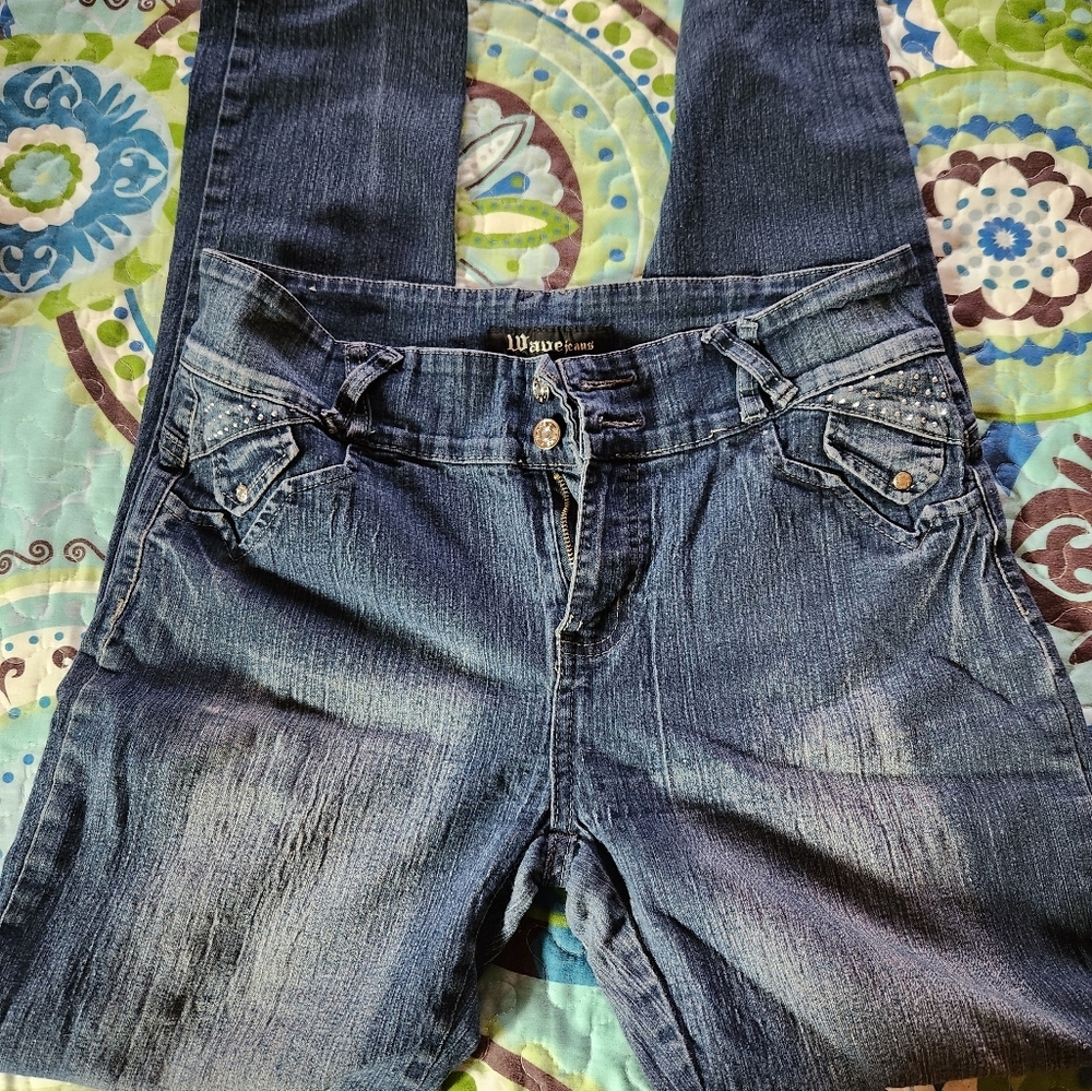 Juniors wave jeans - Picture 2 of 8